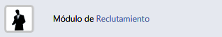 Modulo de reclutamiento