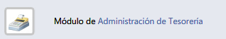 Modulo de administración de tesorería